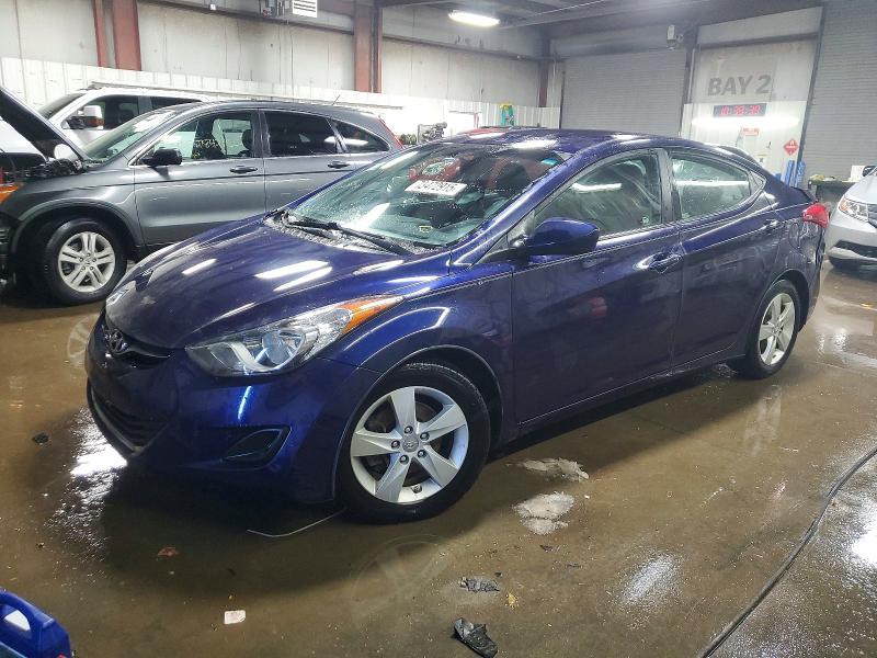 HYUNDAI ELANTRA GL 2013 with VIN 5NPDH4AE6DH319620 - Photo from auction