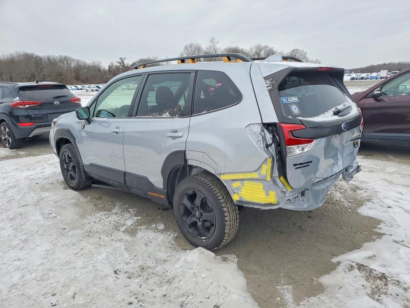 Photo 2 from auction – 2022 SUBARU FORESTER W with VIN JF2SKAMC0NH432966