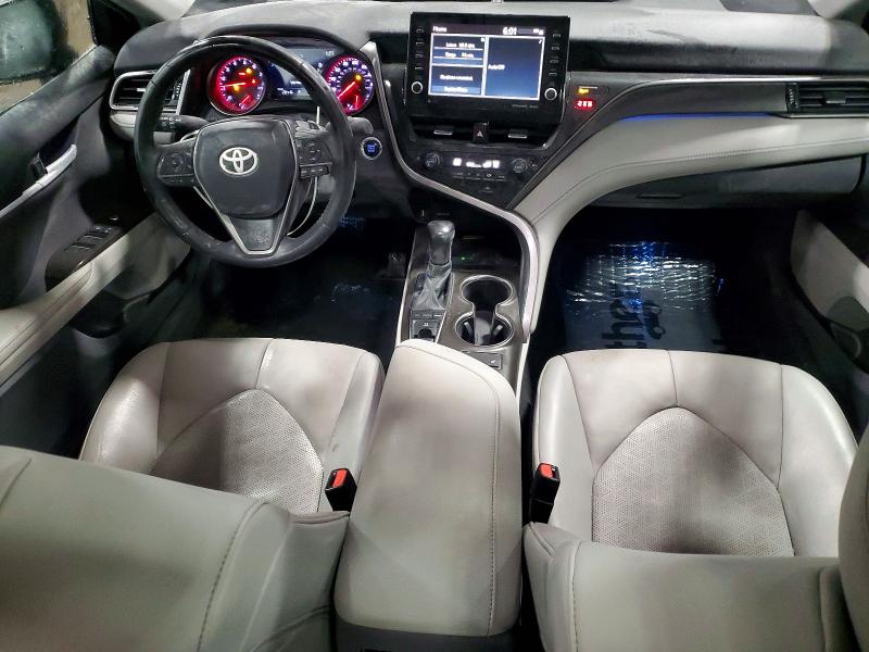 Photo 8 from auction – 2022 TOYOTA CAMRY with VIN 4T1K61BK3NU059552