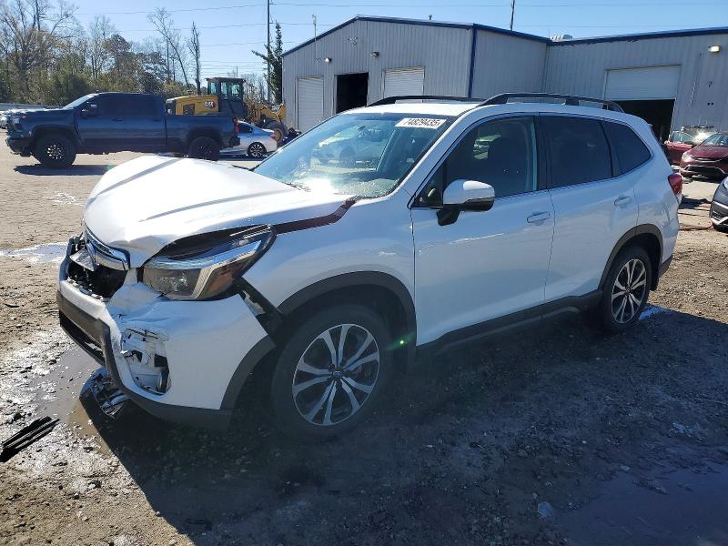 SUBARU FORESTER 2021 with VIN JF2SKAUCXMH445920 - Photo from auction