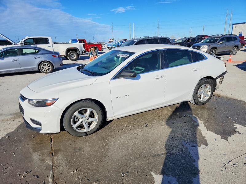 Photo 1 from auction – 2016 CHEVROLET MALIBU LS with VIN 1G1ZB5ST2GF330521