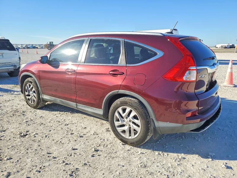 Photo 2 from auction – 2015 HONDA CR-V EXL with VIN 2HKRM3H72FH559575