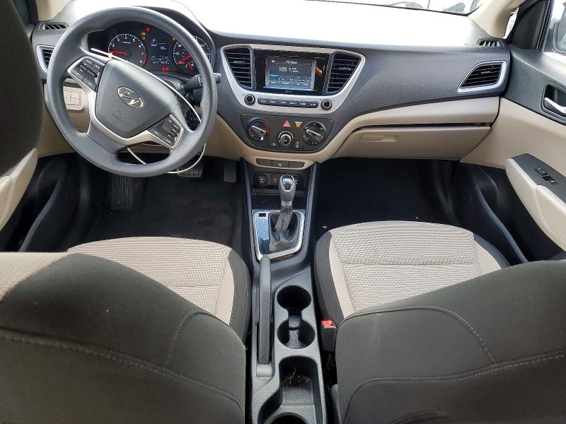 Photo 8 from auction – 2020 HYUNDAI ACCENT SE with VIN 3KPC24A60LE093289