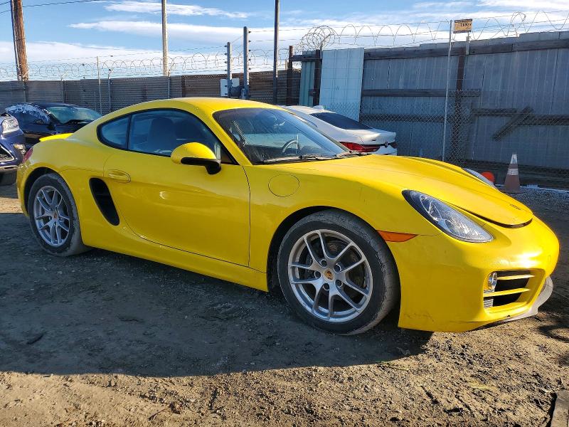 Photo 4 from auction – 2014 PORSCHE CAYMAN with VIN WP0AA2A86EK171011