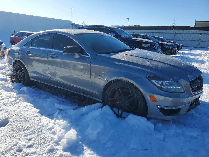 Photo 4 from auction – 2012 MERCEDES-BENZ CLS with VIN WDDLJ7EB3CA033771