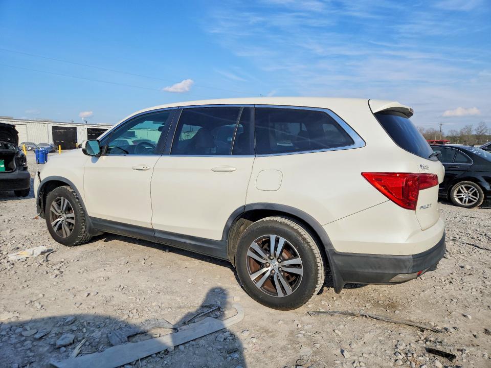Photo 2 from auction – 2016 HONDA PILOT EXL with VIN 5FNYF5H85GB005764