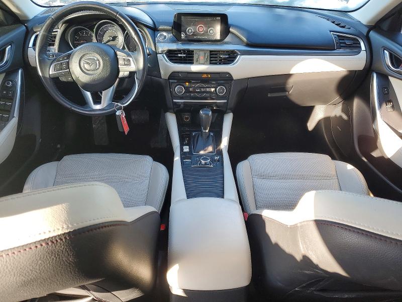 Photo 8 from auction – 2016 MAZDA 6 with VIN JM1GJ1W53G1420618