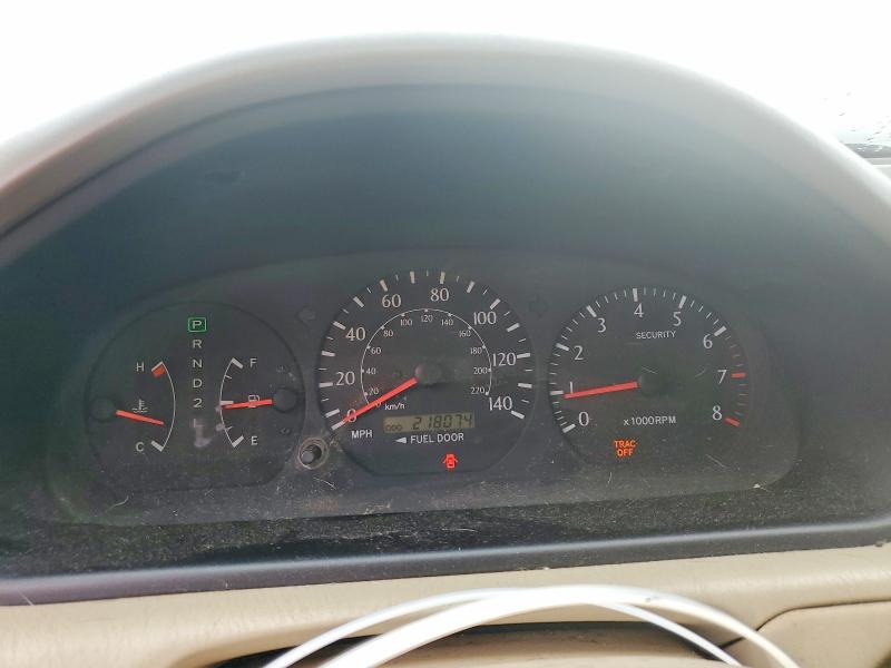 Photo 9 from auction – 2002 TOYOTA CAMRY SOLA with VIN 2T1FF28P62C582135