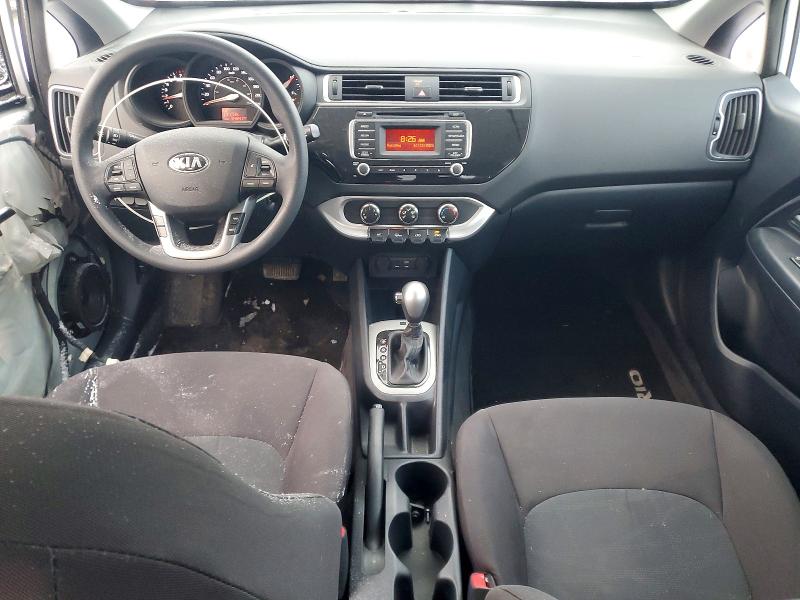 Photo 8 from auction – 2016 KIA RIO LX with VIN KNADM4A38G6009104