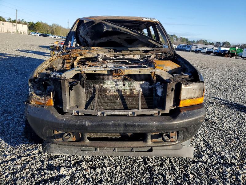 Photo 5 from auction – 2000 FORD EXCURSION with VIN 1FMNU40S4YEC17712