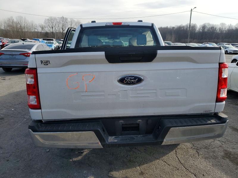 Photo 6 from auction – 2021 FORD F150 SUPER with VIN 1FTEW1C50MFD09536