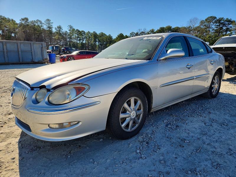 Photo 1 from auction – 2009 BUICK LACROSSE with VIN 2G4WD582591235086