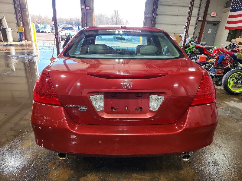Photo 6 from auction – 2007 HONDA ACCORD EX with VIN 1HGCM66527A024961