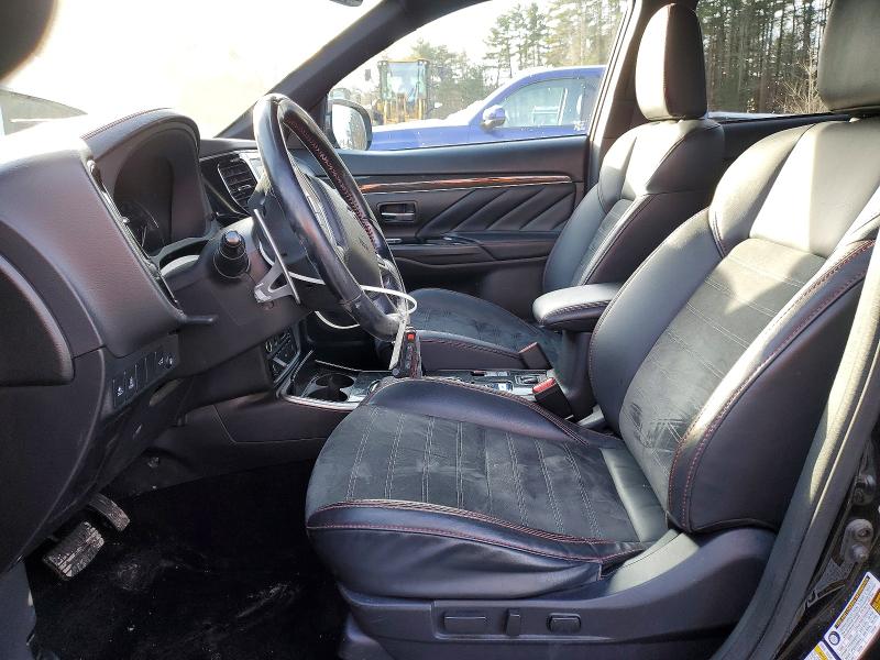 Photo 7 from auction – 2021 MITSUBISHI OUTLANDER with VIN JA4J2VA7XMZ000574