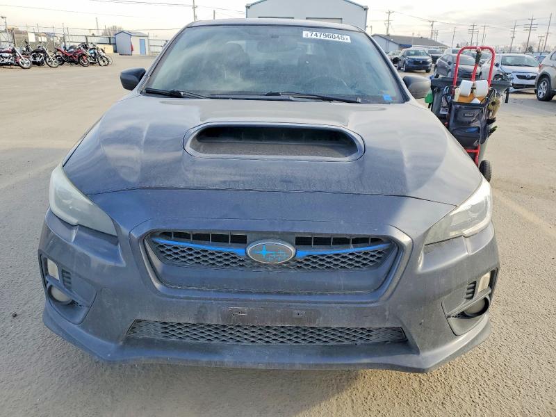 Photo 5 from auction – 2015 SUBARU WRX LIMITE with VIN JF1VA1J63F8810170