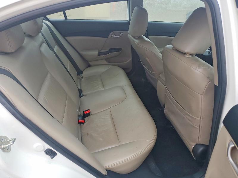 Photo 10 from auction – 2015 HONDA CIVIC LX with VIN 19XFB2F51FE118173