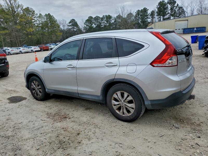 Photo 2 from auction – 2013 HONDA CR-V EXL with VIN 2HKRM3H72DH511684
