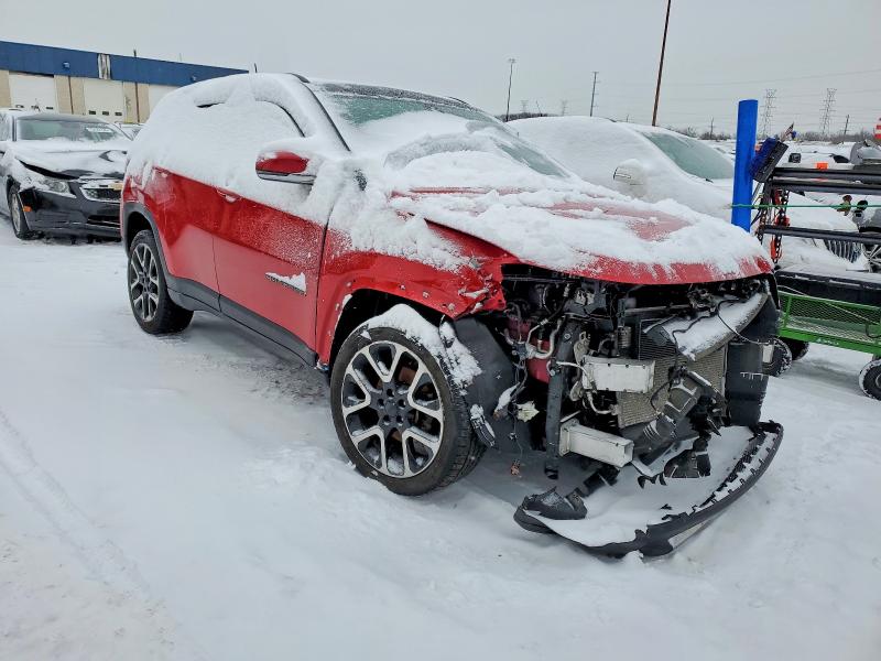 Photo 4 from auction – 2019 JEEP COMPASS with VIN 3C4NJDCB1KT734353