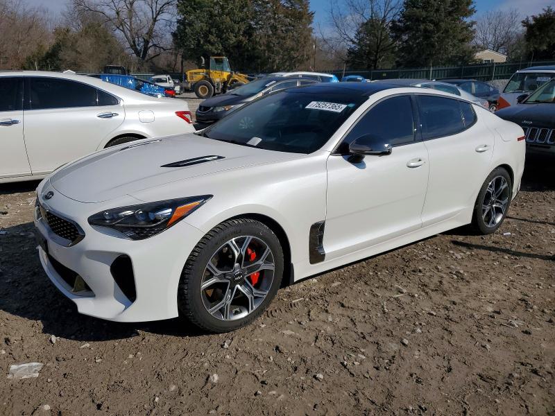 KIA STINGER GT 2019 with VIN KNAE55LC5K6057933 - Photo from auction