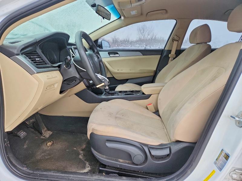 Photo 7 from auction – 2018 HYUNDAI SONATA SE with VIN 5NPE24AF5JH658802