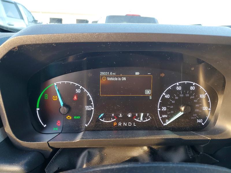 Photo 9 from auction – 2022 FORD MAVERICK X with VIN 3FTTW8E38NRA69507