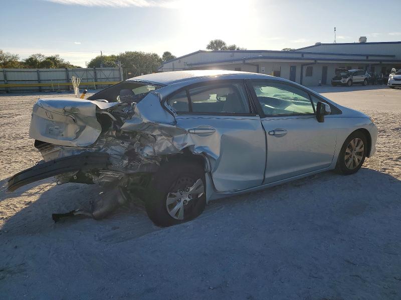 Photo 3 from auction – 2012 HONDA CIVIC LX with VIN 19XFB2F50CE072511