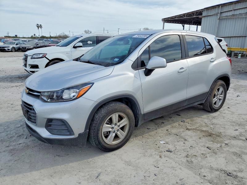CHEVROLET TRAX LS 2020 with VIN KL7CJKSBXLB330237 - Photo from auction