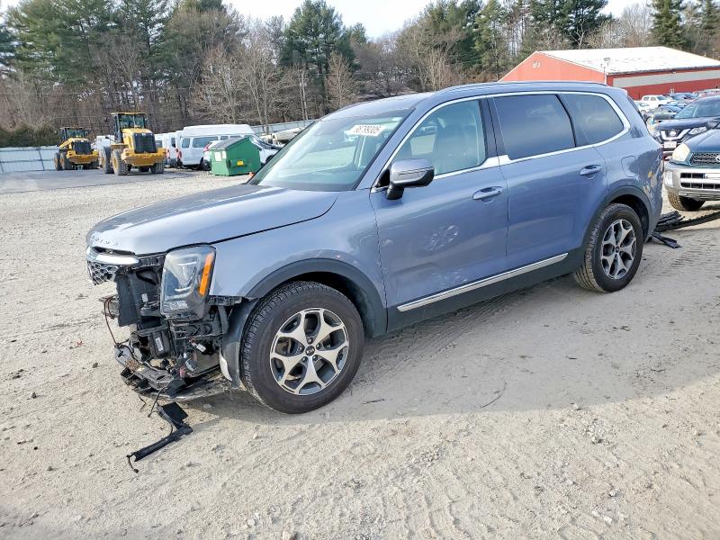 Photo 1 from auction – 2021 KIA TELLURIDE with VIN 5XYP3DHC8MG104358