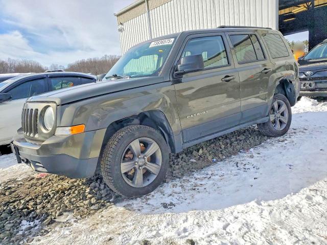 JEEP PATRIOT LA 2015 with VIN 1C4NJPFA7FD264524 - Photo from auction