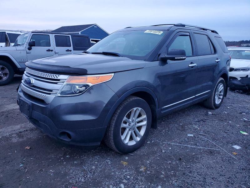 FORD EXPLORER 2015 with VIN 1FM5K8D86FGB03448 - Photo from auction