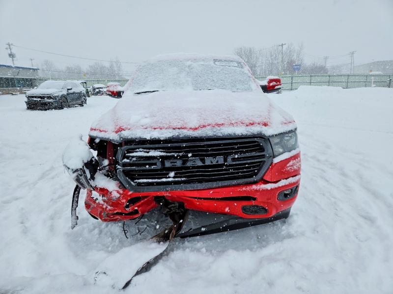 Photo 5 from auction – 2020 RAM 1500 with VIN 1C6SRFFT8LN147216