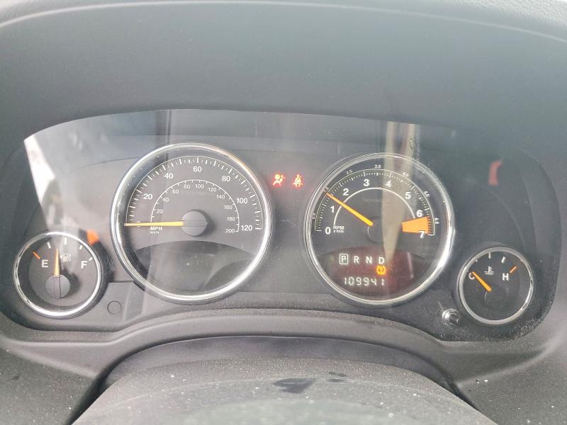 Photo 9 from auction – 2015 JEEP COMPASS LA with VIN 1C4NJDEB3FD169628