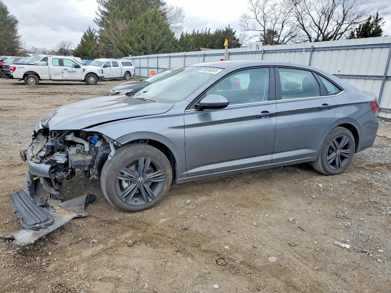 Photo 1 from auction – 2024 VOLKSWAGEN JETTA SE with VIN 3VW7M7BU0RM081861