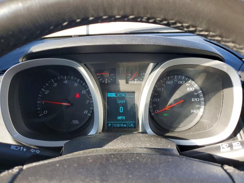Photo 9 from auction – 2017 CHEVROLET EQUINOX LT with VIN 2GNALCEK4H6308886