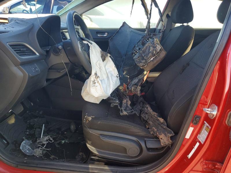 Photo 7 from auction – 2018 HYUNDAI ACCENT SE with VIN 3KPC24A33JE027290
