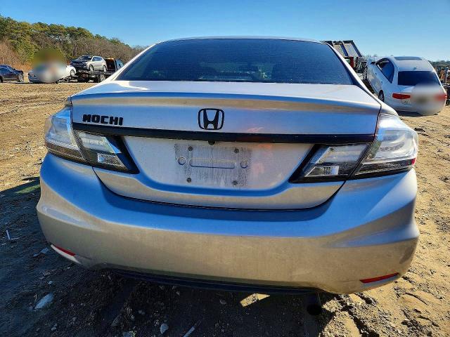 Photo 6 from auction – 2015 HONDA CIVIC LX with VIN 19XFB2F5XFE268234