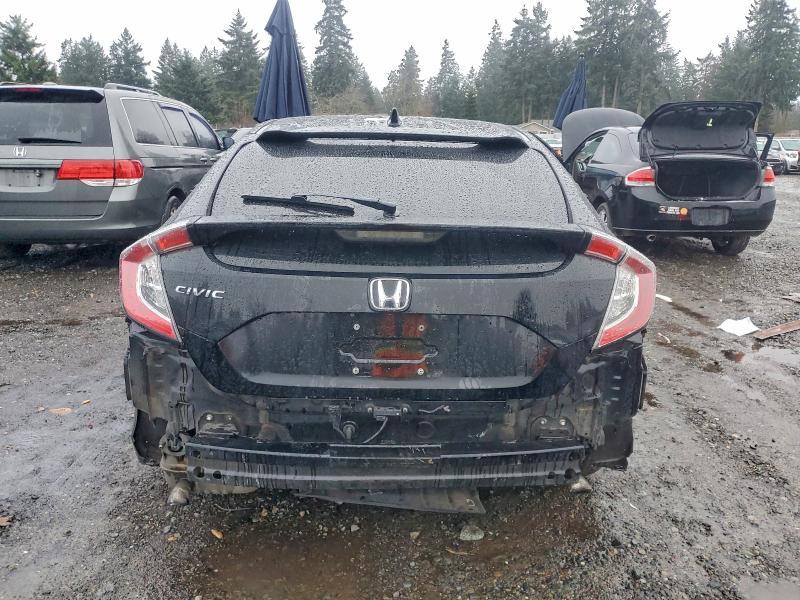 Photo 6 from auction – 2018 HONDA CIVIC EX with VIN SHHFK7H54JU409942