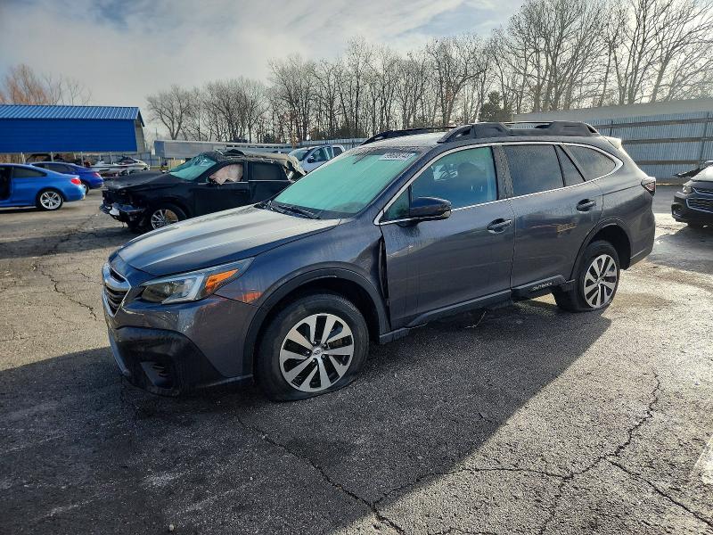 Photo 1 from auction – 2021 SUBARU OUTBACK PR with VIN 4S4BTACC6M3196652