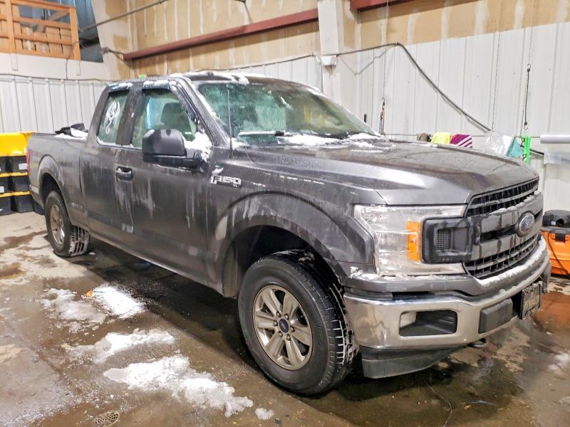 Photo 4 from auction – 2019 FORD F150 with VIN 1FTEX1EB3KKD29414
