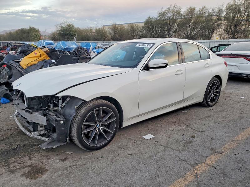 Photo 1 from auction – 2019 BMW 330I with VIN WBA5R1C57KFH15219