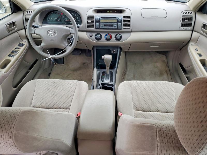 Photo 8 from auction – 2004 TOYOTA CAMRY LE with VIN 4T1BE32K54U375791