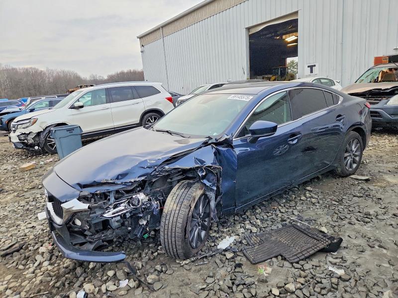 MAZDA 6 SPORT 2018 with VIN JM1GL1UM2J1329321 - Photo from auction
