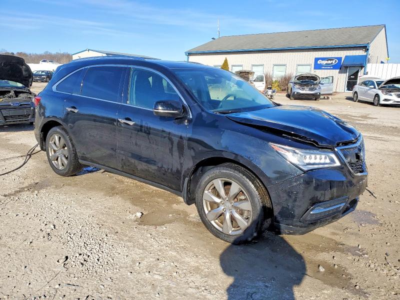 Photo 4 from auction – 2016 ACURA MDX ADVANC with VIN 5FRYD4H93GB038950