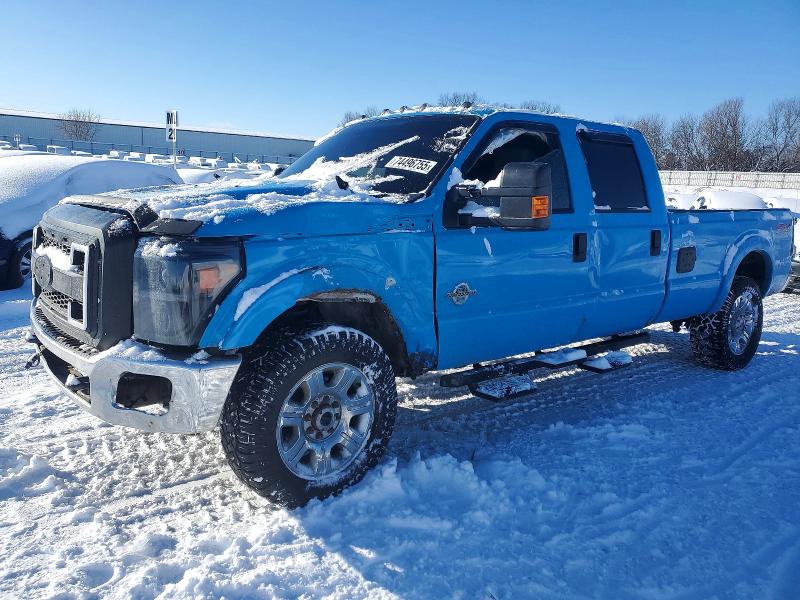 FORD F350 2013 with VIN 1FT8W3BTXDEA70429 - Photo from auction