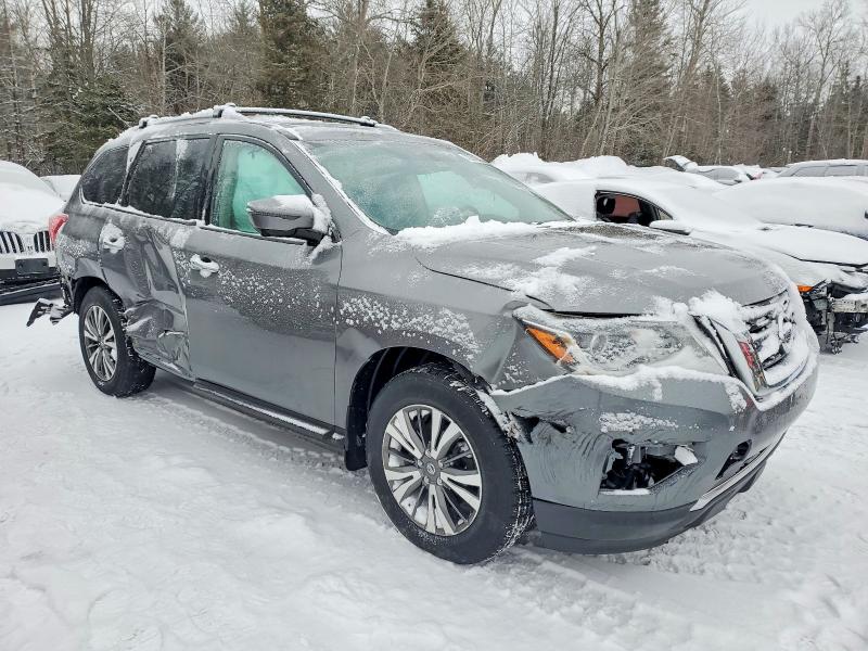 Photo 4 from auction – 2017 NISSAN PATHFINDER with VIN 5N1DR2MMXHC645194