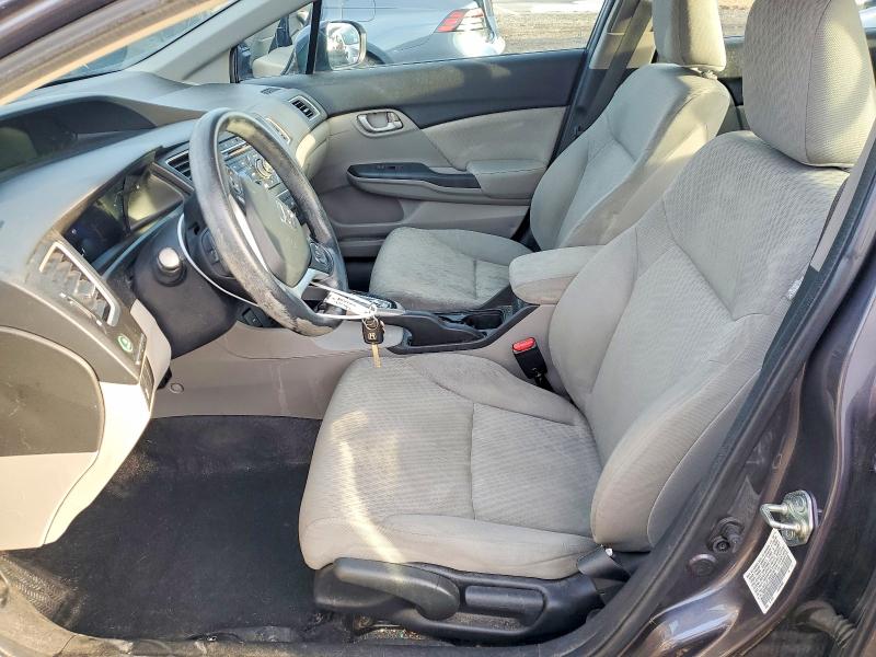 صورة رقم 7 من المزاد - 2014 HONDA CIVIC LX مع VIN 19XFB2F51EE039455