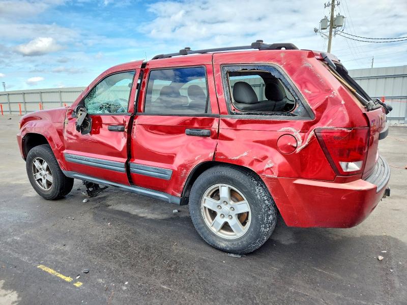 Photo 2 from auction – 2005 JEEP GRAND CHEROKEE with VIN 1J4HS48N35C543086