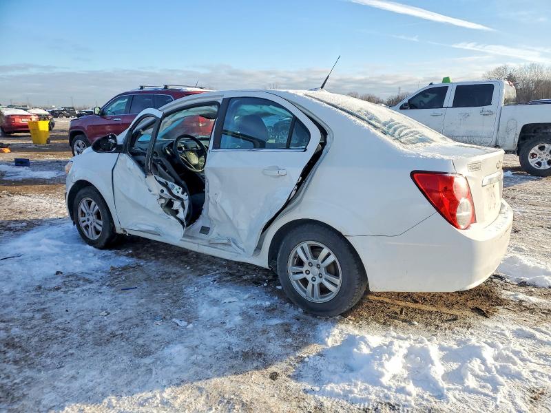 Photo 2 from auction – 2013 CHEVROLET SONIC LT with VIN 1G1JC5SH7D4165739