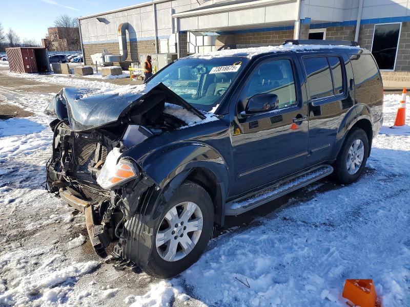 NISSAN PATHFINDER 2011 with VIN 5N1AR1NB6BC608113 - Photo from auction
