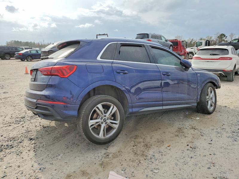 Photo 3 from auction – 2022 AUDI Q3 PREMIUM with VIN WA1EECF34N1057744